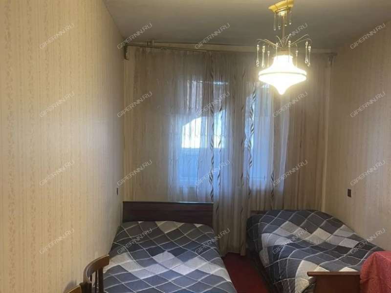 двухкомнатная квартира на проспекте Бусыгина дом 9