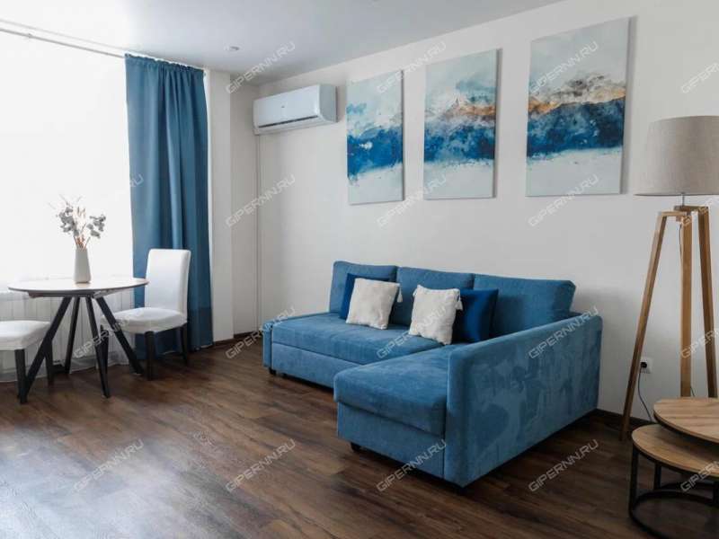 трёхкомнатная квартира на Заречном бульваре дом 5