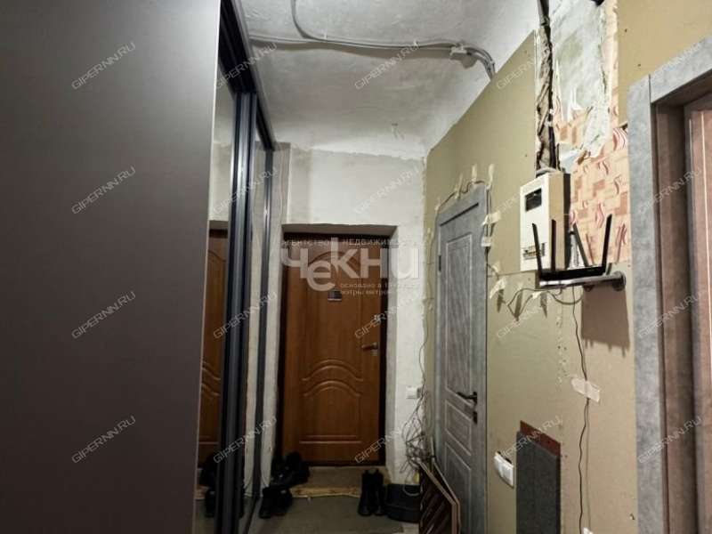 трёхкомнатная квартира на улице Чванова дом 7А город Кстово