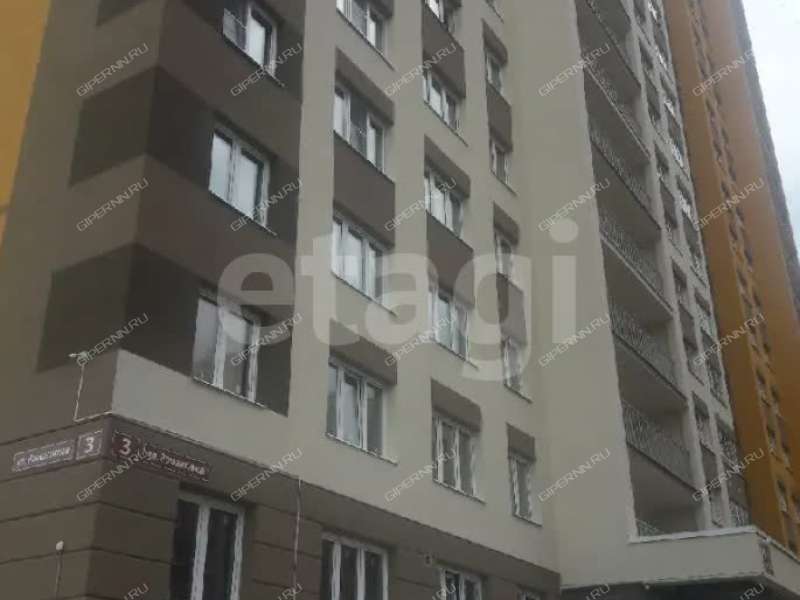 однокомнатная квартира на улице Романтиков дом 3