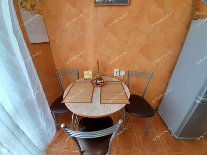 однокомнатная квартира на 1-й Оранжерейной улице дом 44