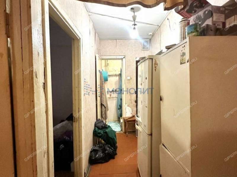 комната в доме 1 на улице Лесной Городок