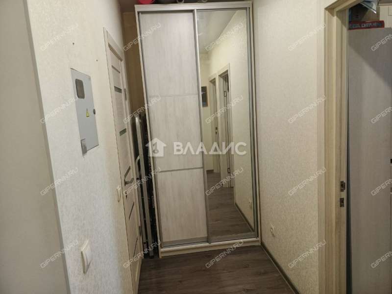 однокомнатная квартира на улице Красная Поляна дом 1 деревня Афонино