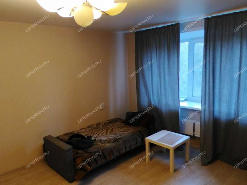 однокомнатная квартира на улице Александра Люкина дом 5