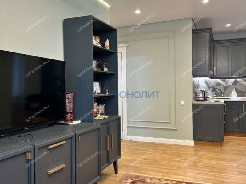 двухкомнатная квартира на улице Маршала Баграмяна дом 3