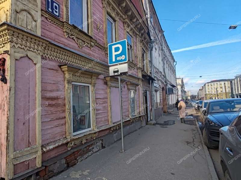 двухкомнатная квартира на Алексеевской улице дом 19