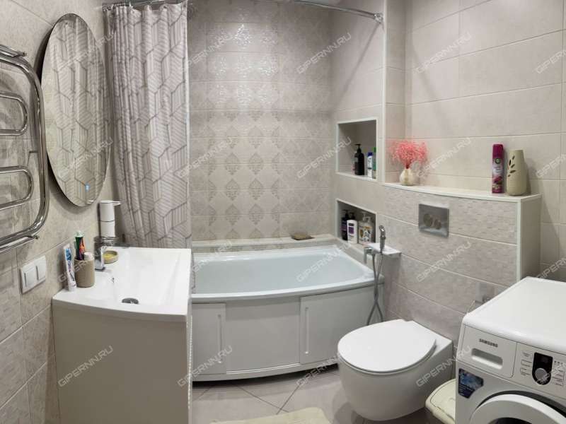 двухкомнатная квартира на улице Карла Маркса дом 56