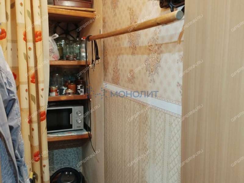 однокомнатная квартира на улице Пермякова дом 22