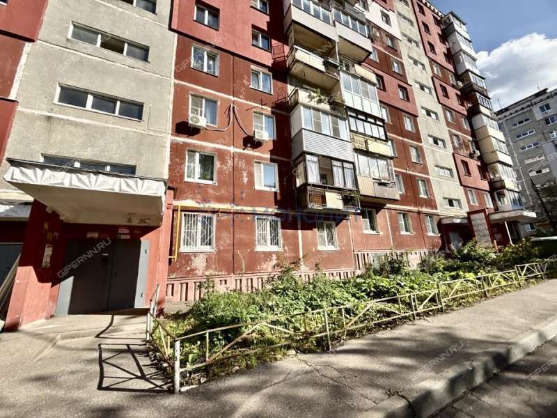 однокомнатная квартира на улице 40 лет Победы дом 14