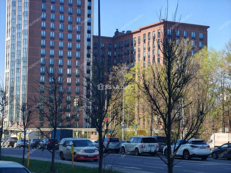 однокомнатная квартира на улице Максима Горького дом 23А