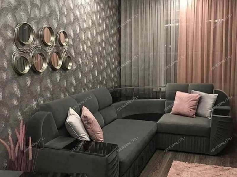 однокомнатная квартира на улице Бекетова дом 1