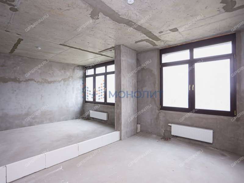 двухкомнатная квартира на улице Владимира Высоцкого дом 1