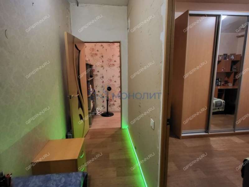 двухкомнатная квартира на улице Космонавта Комарова дом 11
