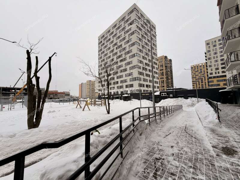 двухкомнатная квартира на улице Героя Советского Союза Аристархова дом 1