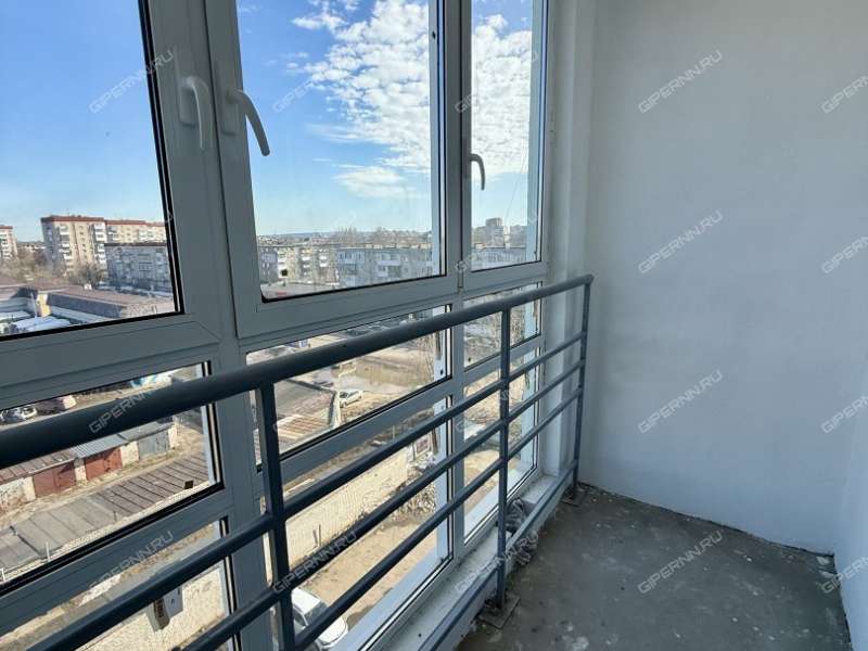 однокомнатная квартира на Советской улице дом 10л к2 город Дзержинск