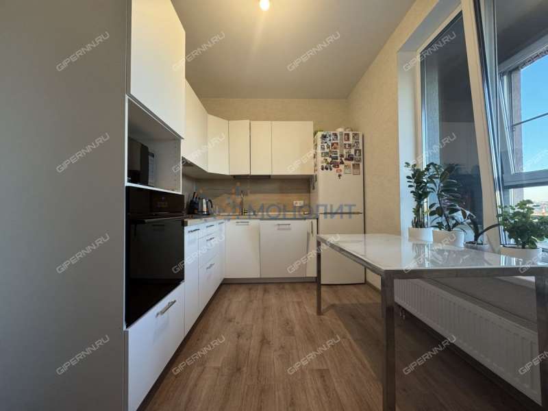 двухкомнатная квартира на улице Глеба Успенского дом 1 к8