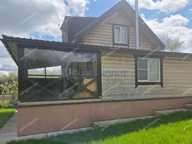 дом на улице Октября рабочий посёлок Малое Козино