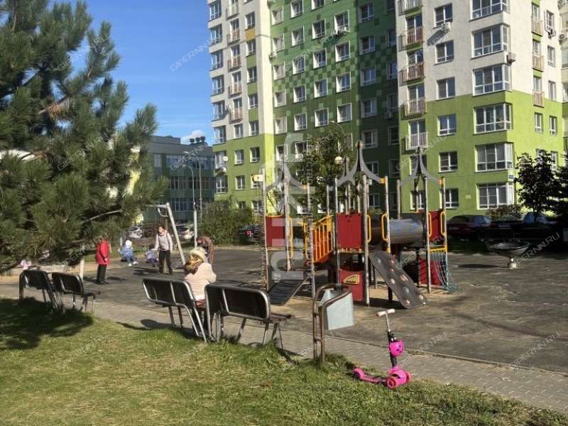 квартира-студия на проспекте Гагарина дом 101  к2