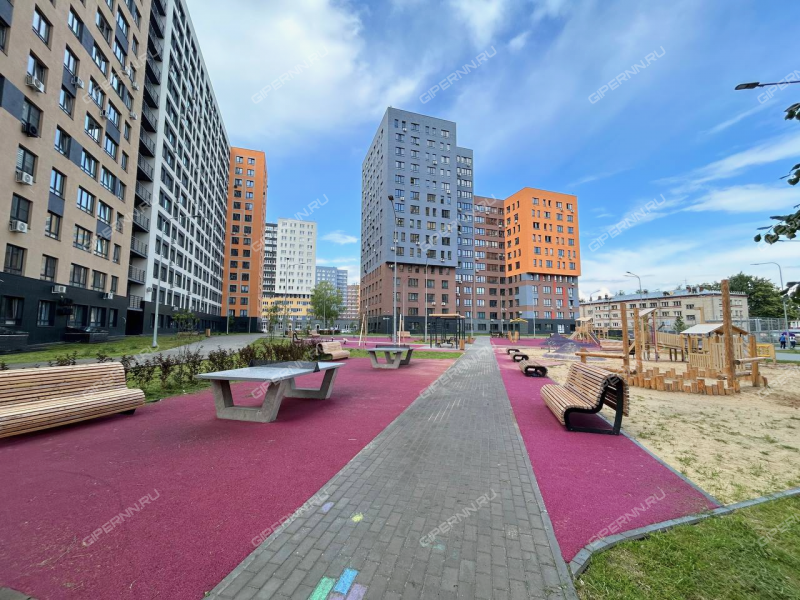 однокомнатная квартира на улице Героя Советского Союза Аристархова дом 7