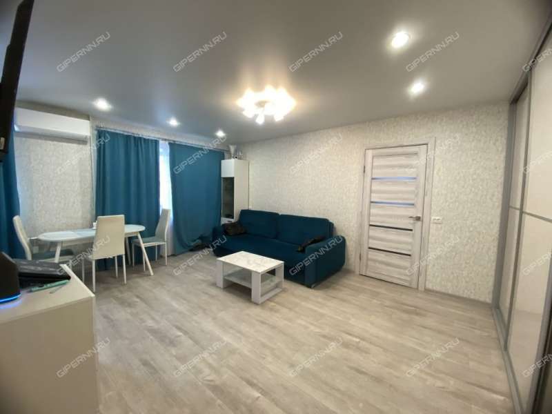 двухкомнатная квартира на улице Ванеева дом 61