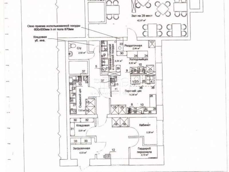 помещение под офис на Казанской набережной