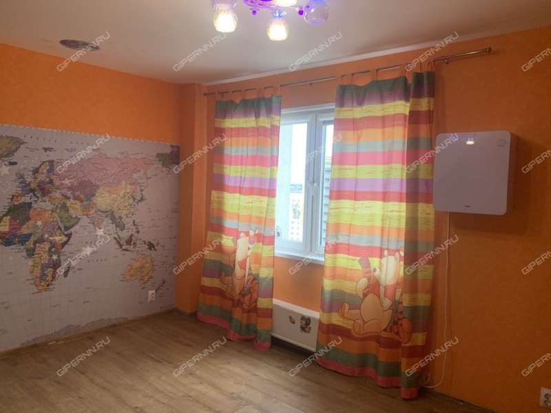 двухкомнатная квартира на Победной улице дом 16