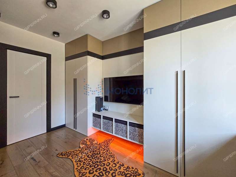 двухкомнатная квартира на улице Цветочная дом 12 к2