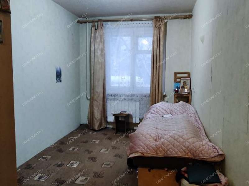 двухкомнатная квартира на улице Шаляпина дом 12