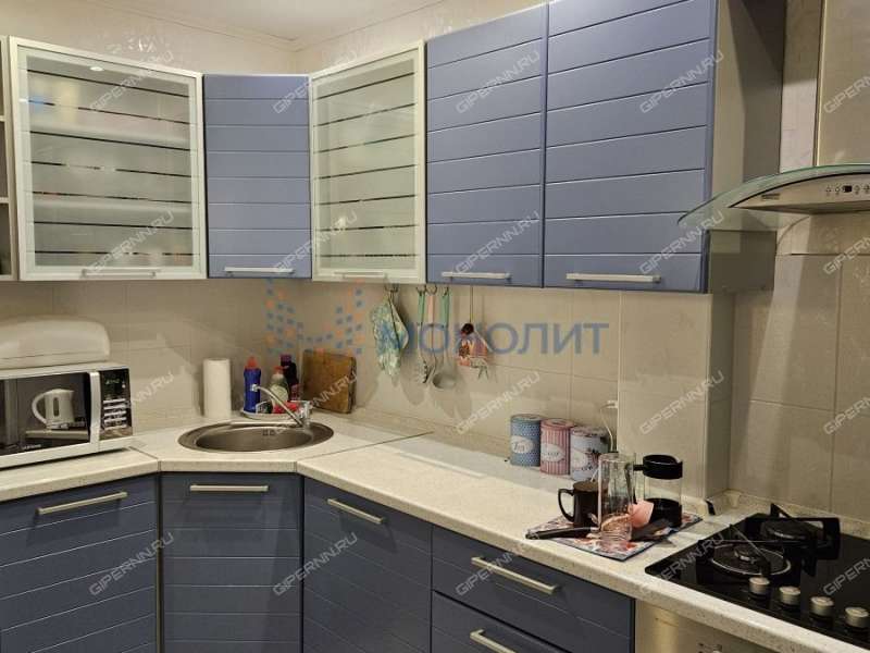 трёхкомнатная квартира на Космической улице дом 54