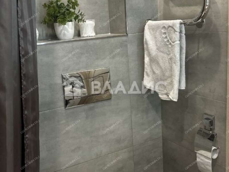 двухкомнатная квартира на Бурнаковской улице дом 79