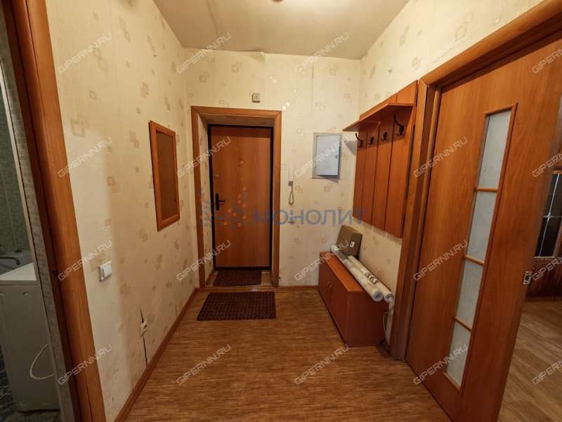 однокомнатная квартира на улице Ванеева дом 217