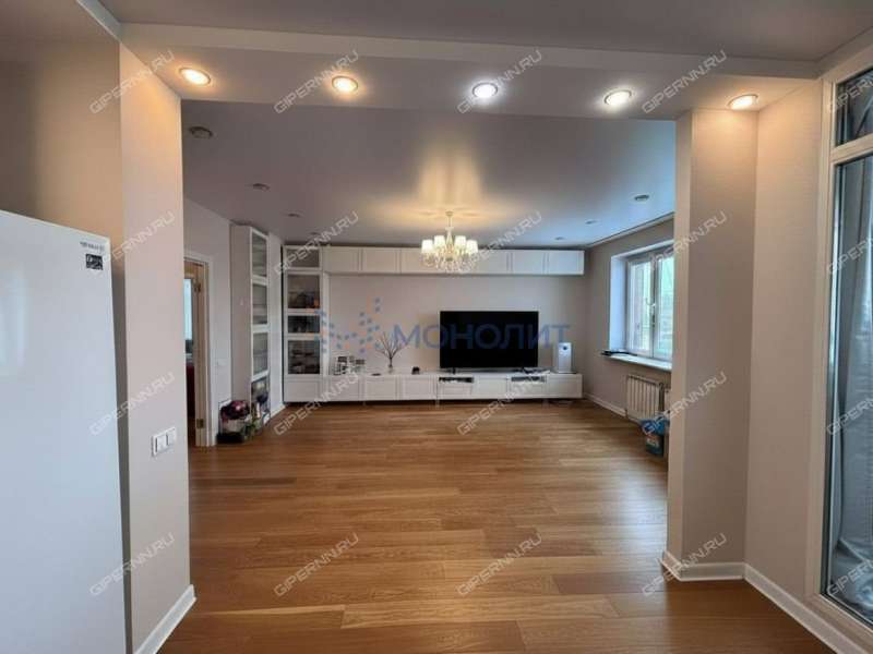 трёхкомнатная квартира на Республиканской улице дом 43 к2