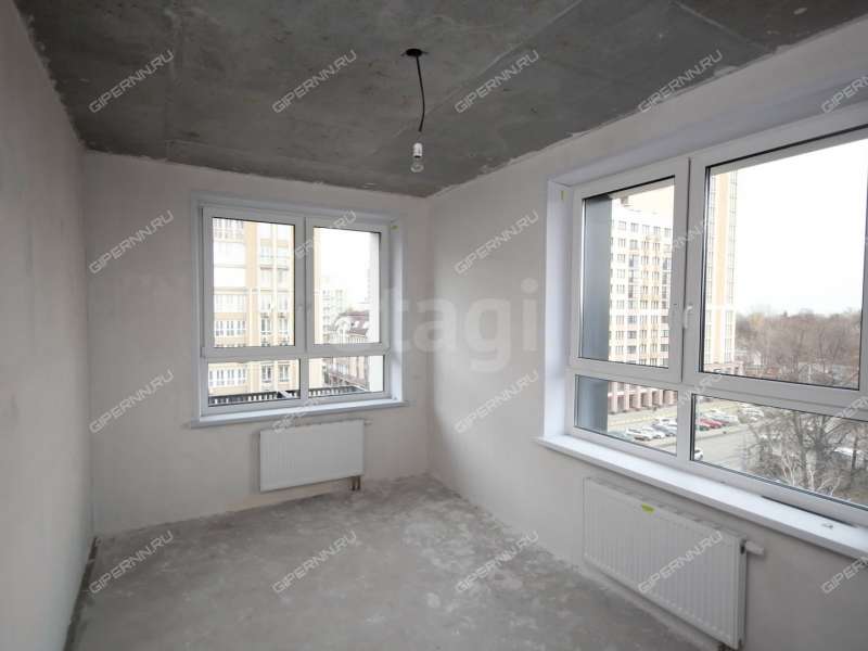 двухкомнатная квартира на улице Белинского дом 23