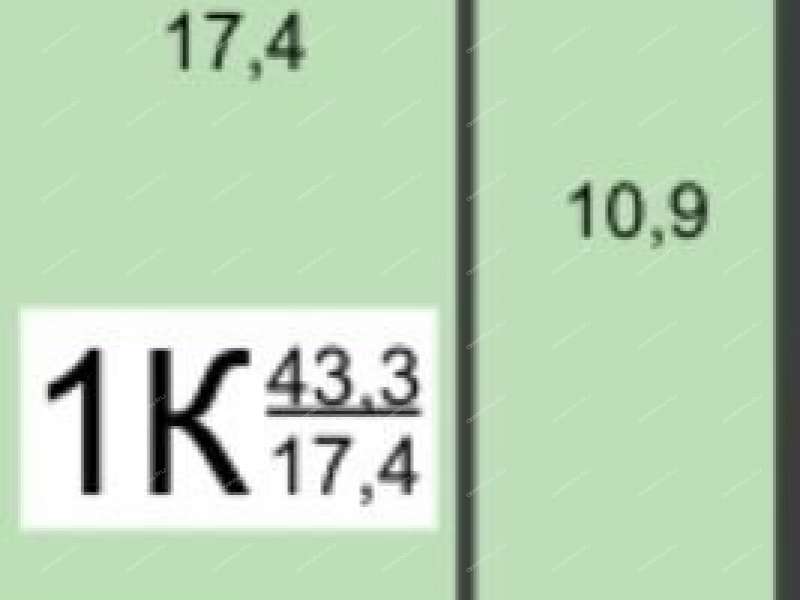 однокомнатная квартира на улице Карла Маркса дом 22