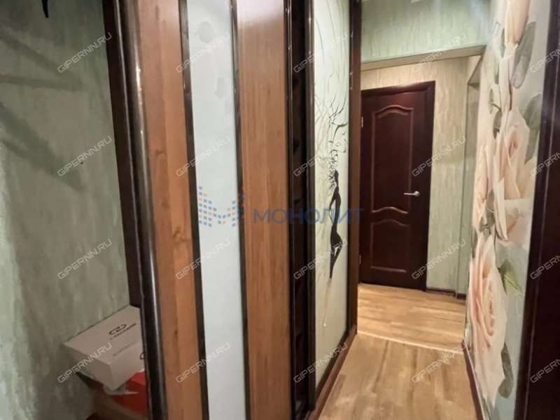 двухкомнатная квартира на улице Строкина дом 3А