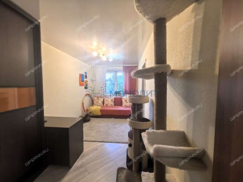 двухкомнатная квартира на улице Маршала Малиновского дом 2