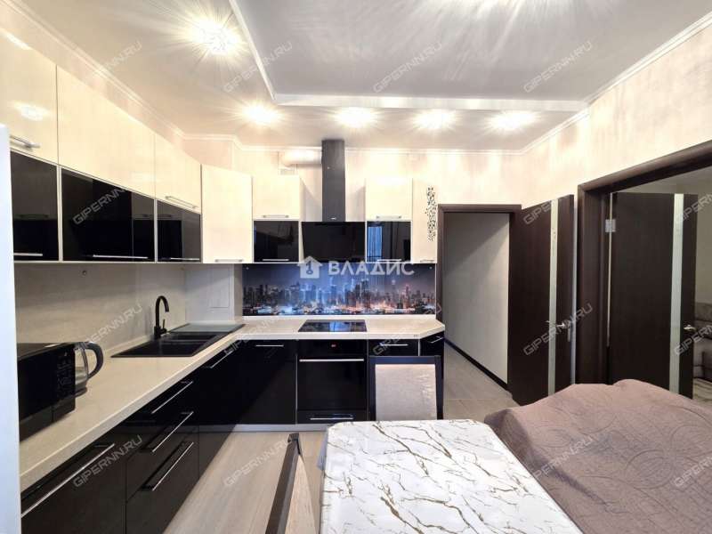 двухкомнатная квартира на улице Богдановича дом 8