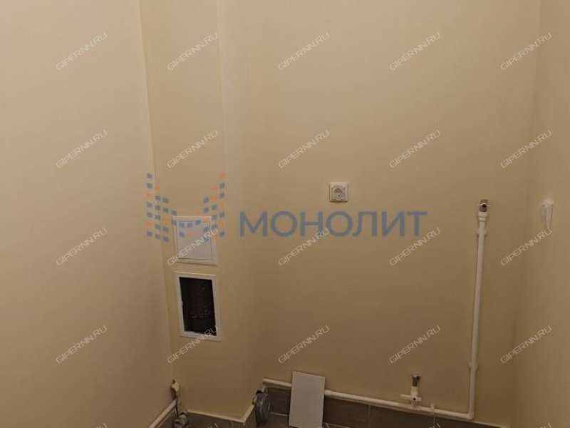 двухкомнатная квартира на улице 11 Годовщины Октября дом 1 город Выкса