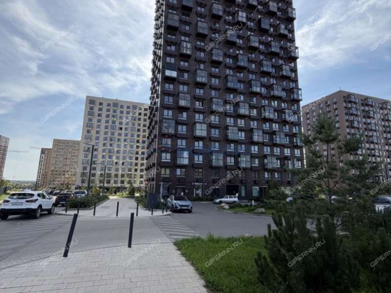 квартира-студия на улице Небесная дом 1 деревня Утечино