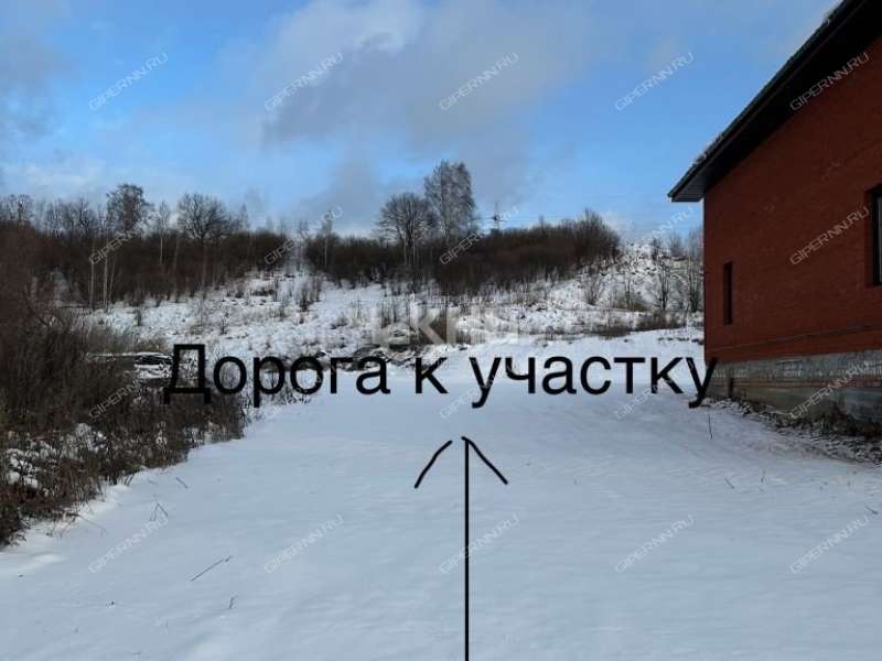 земельный участок 10 соток Горская улица