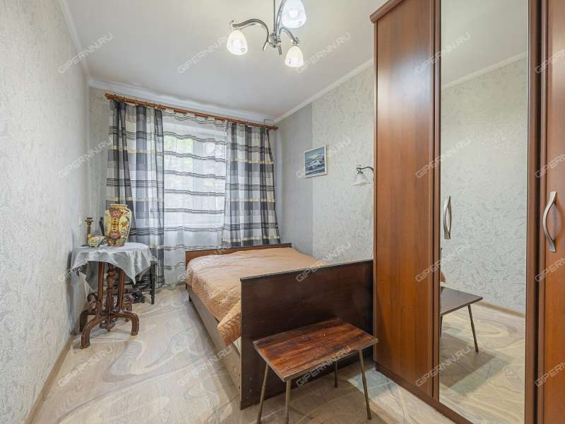 трёхкомнатная квартира на улице Адмирала Васюнина дом 5 к1