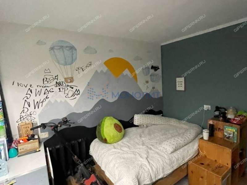 трёхкомнатная квартира на Полевой улице дом 6/1 город Кстово