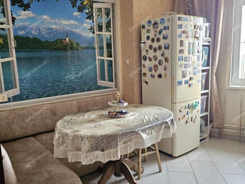 двухкомнатная квартира на улице Богдановича дом 2 к1