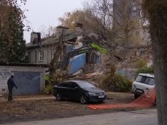 Два дома сносят в квартале «Красный просвещенец» Нижнего Новгорода