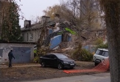 Два дома сносят в квартале «Красный просвещенец» Нижнего Новгорода
