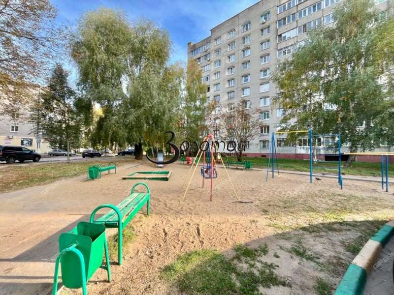 двухкомнатная квартира на улице Сазанова дом 15