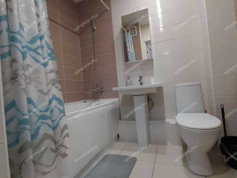 однокомнатная квартира на улице Новокузнечихинская дом 14