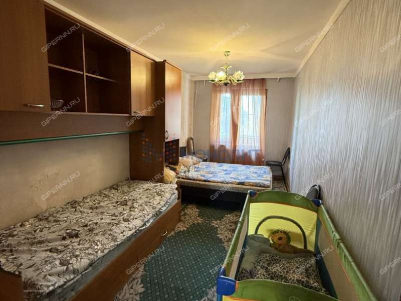 трёхкомнатная квартира на улице Родионова дом 17 к2