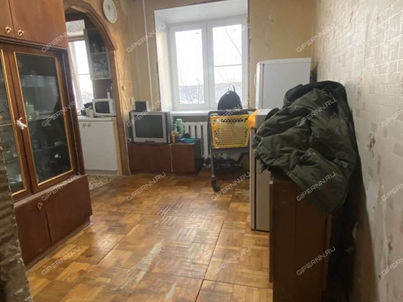 четырёхкомнатная квартира на Юбилейной улице дом 34