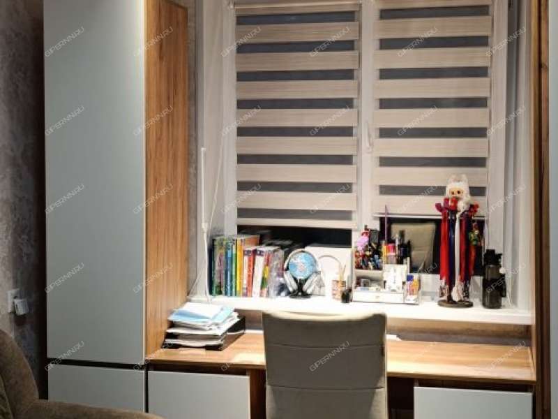 двухкомнатная квартира на улице Мельникова дом 18 к1